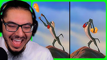 High Boi - The lion King (1994) explained by an idiot | REACTION