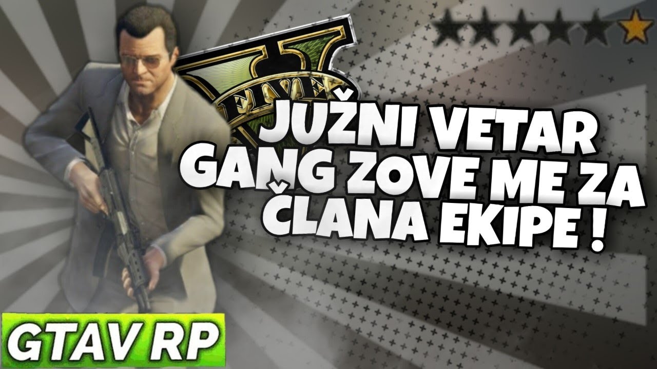 GTA5 RP VELIKA PLJACKA JUZNOG VETRA BALKAN LIVE STREAM  