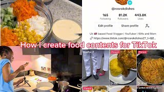 VLOG: CREATING TIKTOK FOOD CONTENT | LIFE AS A TODDLER MUM | COMBINING WORK AND CONTENT CREATION