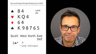 BMB BIDDING QUIZ 0282 QUESTION