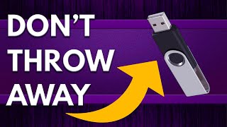 What to do With Old USB Flash Drives