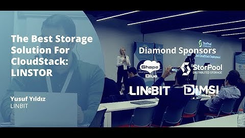 The Best Storage Solution For CloudStack: LINSTOR - CloudStack Collaboration Conference 2022