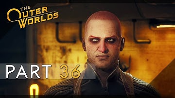 The Outer Worlds - Supernova Difficulty 100% Walkthrough 36 (Mandibles of Doom)