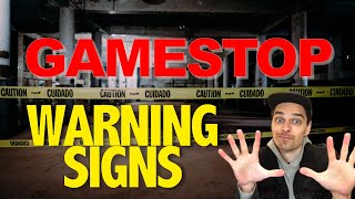 Gamestop Stock Warning Signs - Part 3