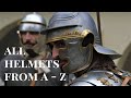 The Roman Helmet&#39;s Evolution - DOCUMENTARY