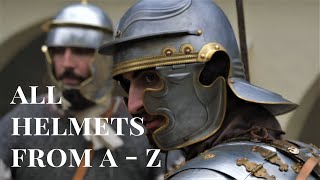 The Roman Helmet's Evolution - DOCUMENTARY