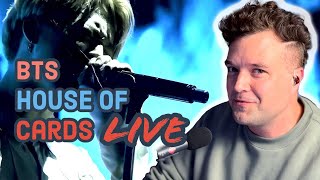 BTS - House Of Cards LIVE - Former Boyband Member Reacts!