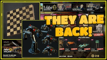 Atomic Shop Update (Nov. 25, 2025) - Fallout 76
