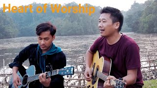 Heart of Worship | Acoustic Cover by Rukuve and Jim