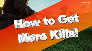 Five Easy Tricks to Get MORE Kills in Black Ops 2! (BO2 Quick Tips ep. 14)