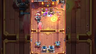 Clash Royale: Mighty Boss Bandit Attack || #shorts