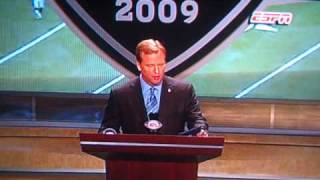 2009 NFL Draft Matthew Stafford