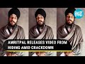 Amritpal releases first from hiding dares punjab cops nobody can touch me  watch