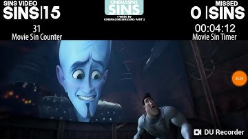 Everything Wrong With Everything Wrong With Everything Wrong With Megamind In 15 Minutes Or Less