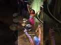 The people partying before breakfast