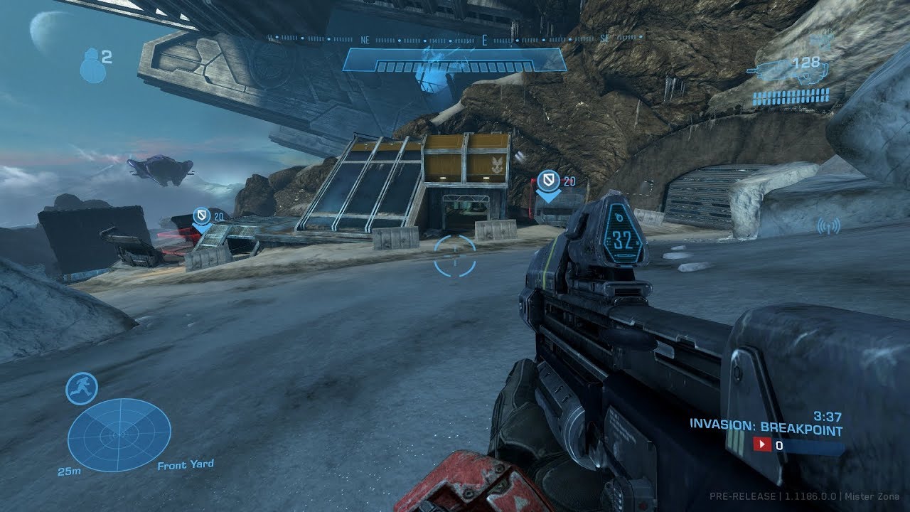 Halo: Reach on PC MCC Invasion (Halo Insider on Steam)