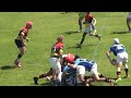 Hamilton u19 chukka 1