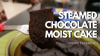 ... today we bake a steamed super moist chocolate cake using the
thermomix tm5. this easy recipe is...