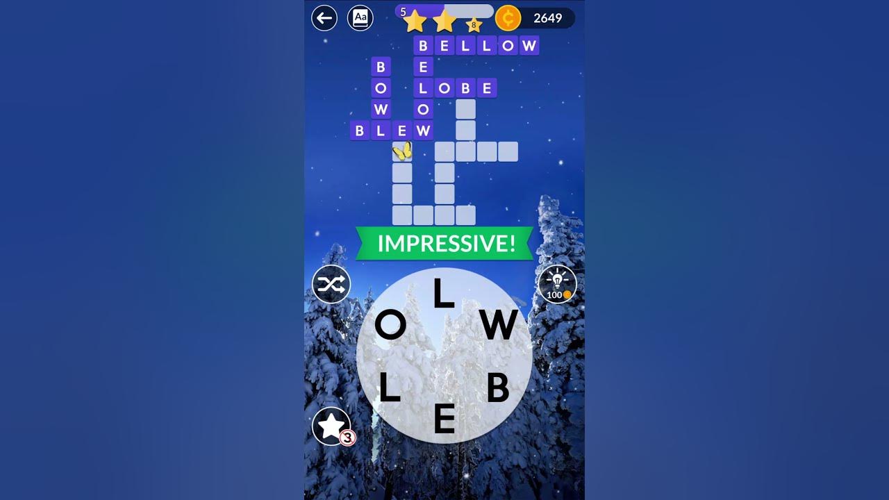 Wordscapes Daily Puzzle December 25 2022 Answer shorts YouTube
