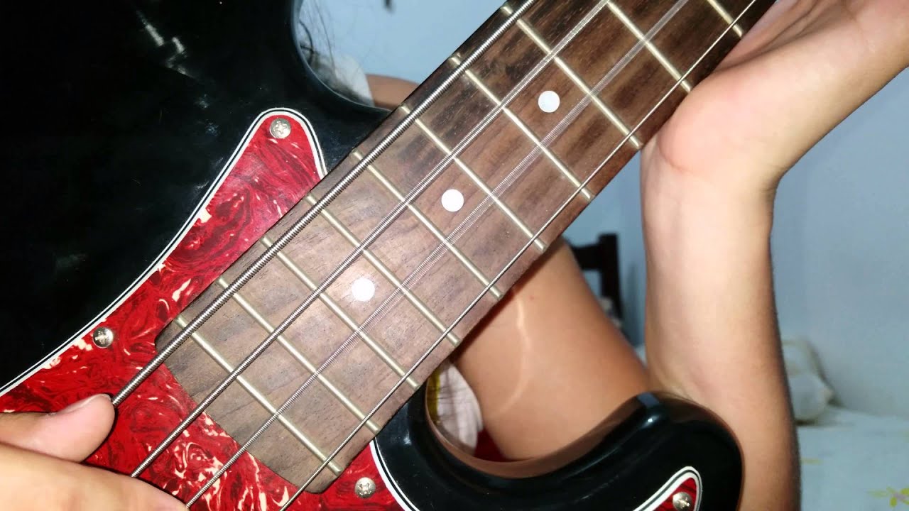 Afinação Contrabaixo de 4 cordas YouTube