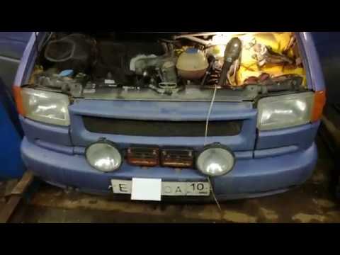 Подключение доп.фар Volkswagen T4