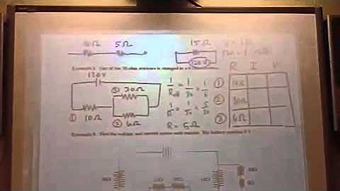 Chapter 20 Notes: Complex Resistor Combinations Part 1