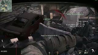 MW3 - Invisible Threat World Record 38197