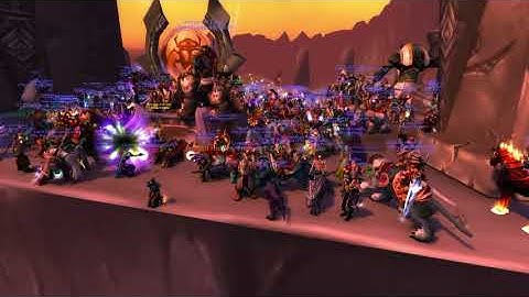 AQ Gate Opening / 10 Hour War on Hydraxian Waterlords - EU