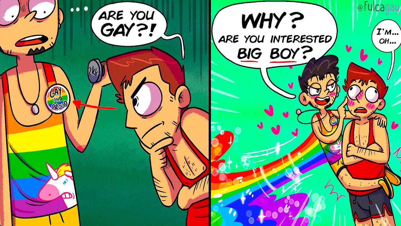 😡you GAY?? he TRIED🤣|🌈 r/me_irLGBT