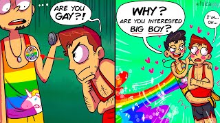 😡you GAY?? he TRIED🤣|🌈 r/me_irLGBT