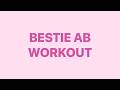 3MIN BESTIE AB WORKOUT GRAB A PARTNER FOR THIS AB ROUTINE WITH CORE BURNOUT