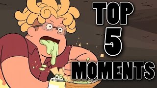 TOP 5 MOMENTS in TOP 5 MOMENTS in