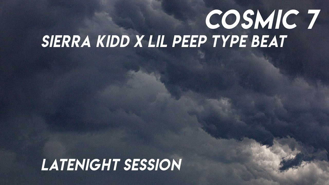 [FREE] Sierra Kidd x Lil Peep Type Beat | Latenight Session (prod. by Cosmic 7)