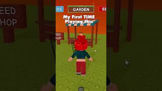 playing Blox Fruits for the first time on PC 😂😂| Roblox funny moments| FluXRob