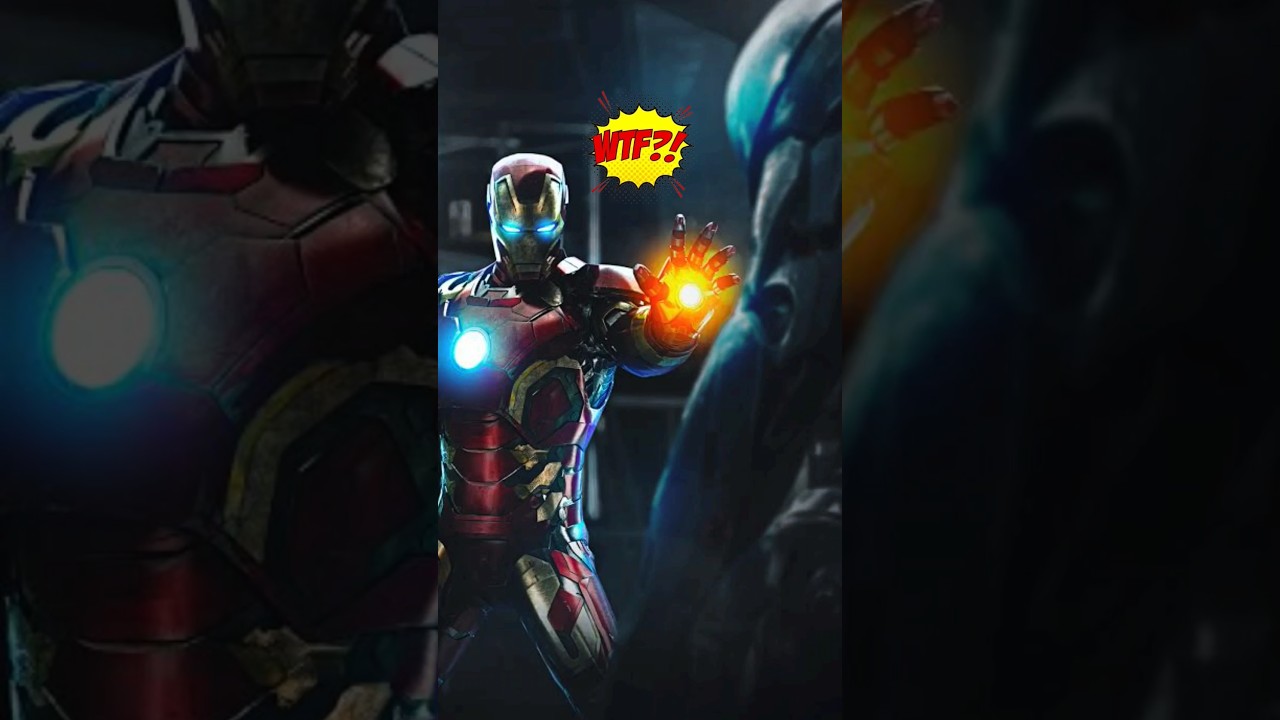 The Greatest Mistake Of Ironman 😱 |