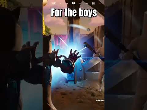For the boys