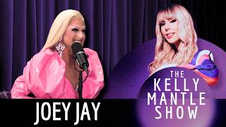 Joey Jay Comes Out As Gay On The Kelly Mantle Show!