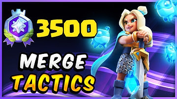 The BEST Way to get DIAMOND in Merge Tactics!