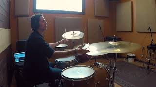 Mike McCurdy - Drums : Out of My Mind Drum Cover