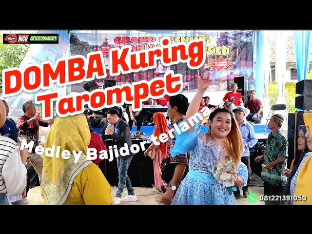 DOMBA KURING Versi TAROMPET // MEDLEY BAJIDORAN TERLAMA TERHEBOH // NICO ENTERTAINMENT class=