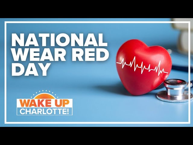 Get #red-y. National #WearRedDay® is Friday, Feb. 2. Join us as we raise  awareness about cardiovascular disease, the No. 1 killer of wom