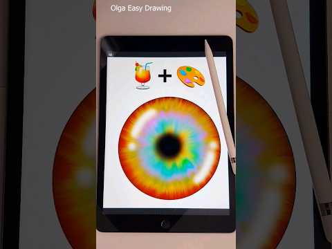 What's Next Pupil Of The Eye Shorts Olgaeasydrawing Emoji Procreate Mixemoji Pupiloftheeye