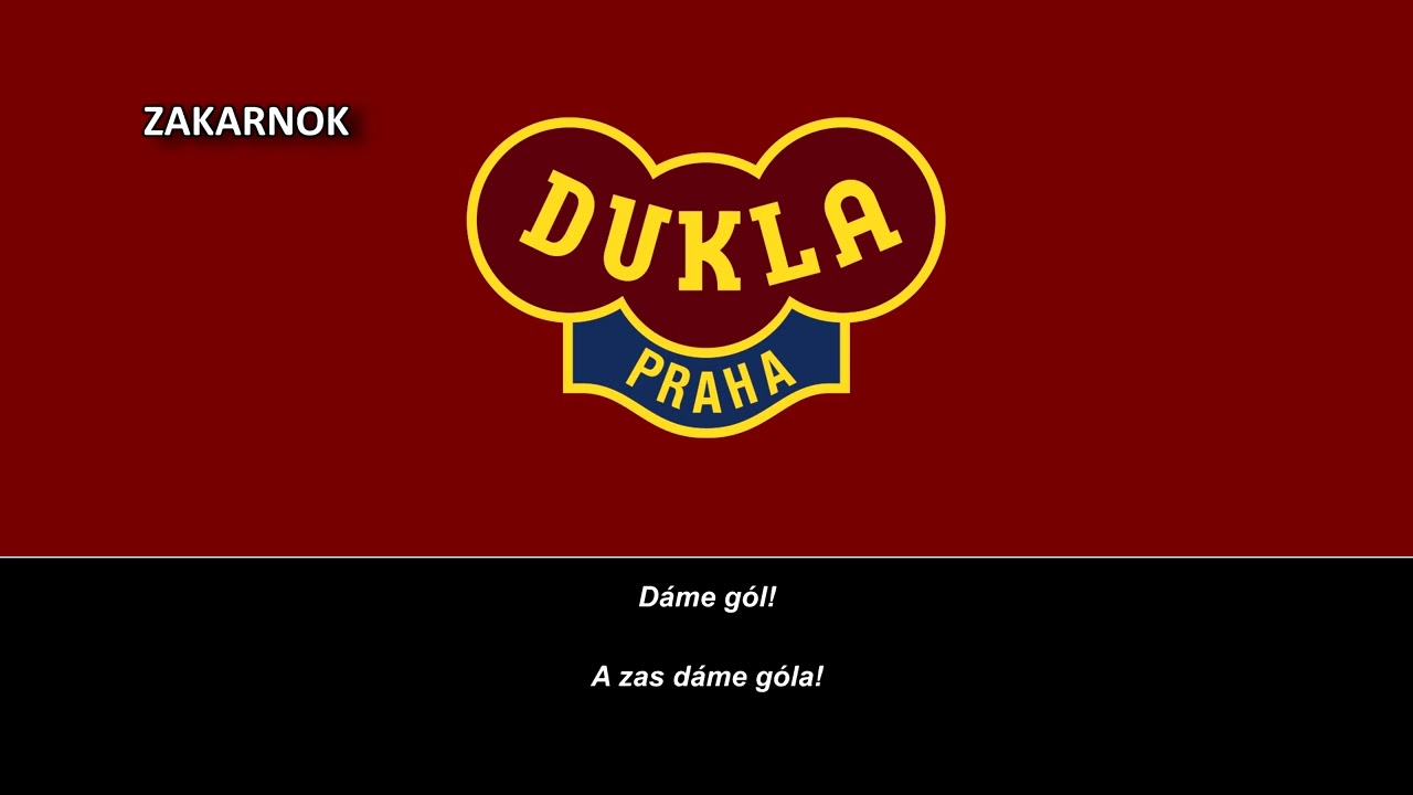 Himno del Dukla Praga (Hymna Dukla Praha)