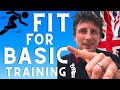 Joining the British Army | How To get fit for Basic Training