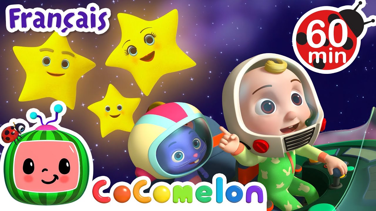 Brille brille petite étoile | Chansons pour enfants | CoComelon Le coin des Animaux - Comptines Bébé
