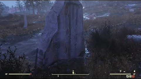 Cranberry Bog Object Random Encounter Hotspot #08 - Fallout 76