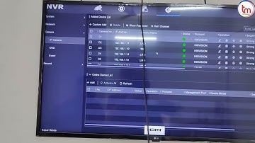 how to add cp plus ip camera to Hikvision nvr