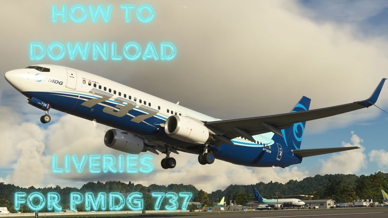 How To Download Liveries For PMDG 737 Series - YouTube