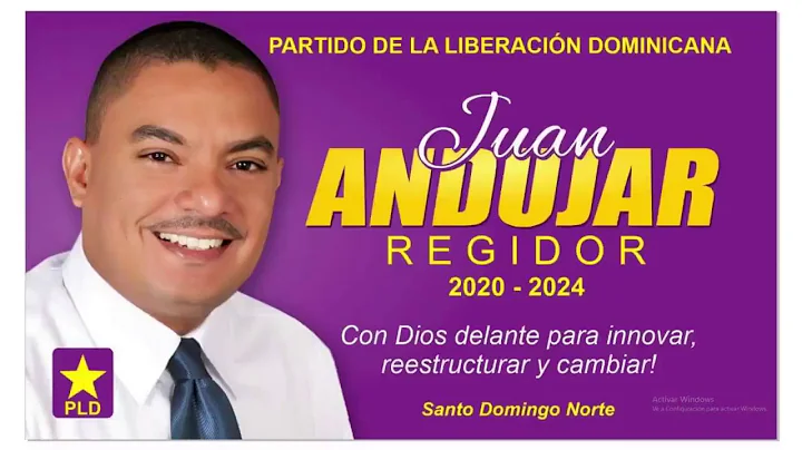 JUAN ANDUJAR REGIDOR 2020-2024