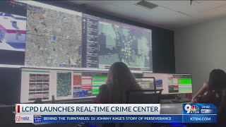 Las Cruces Police launches real-rime crime center
